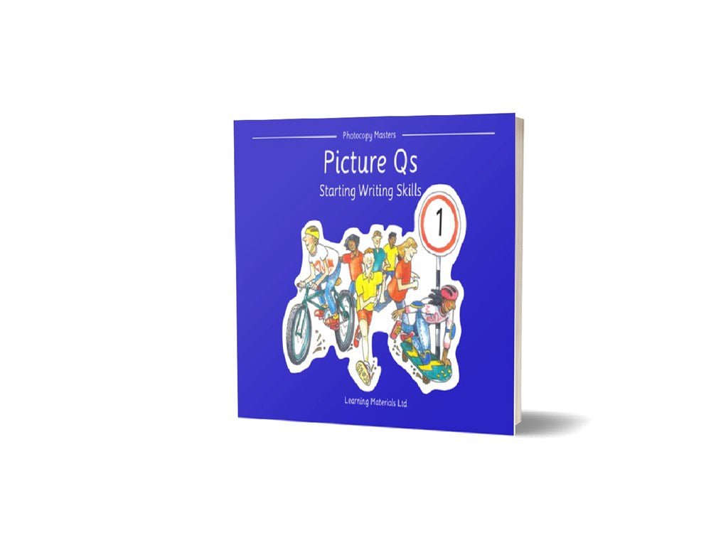 Picture Qs: Book 1 - ABC School Supplies