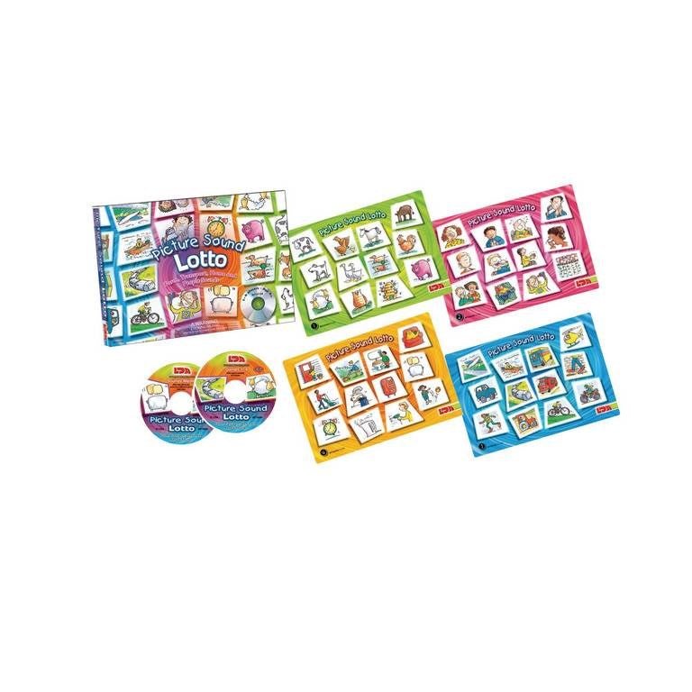 Picture Sound Lotto - ABC School Supplies