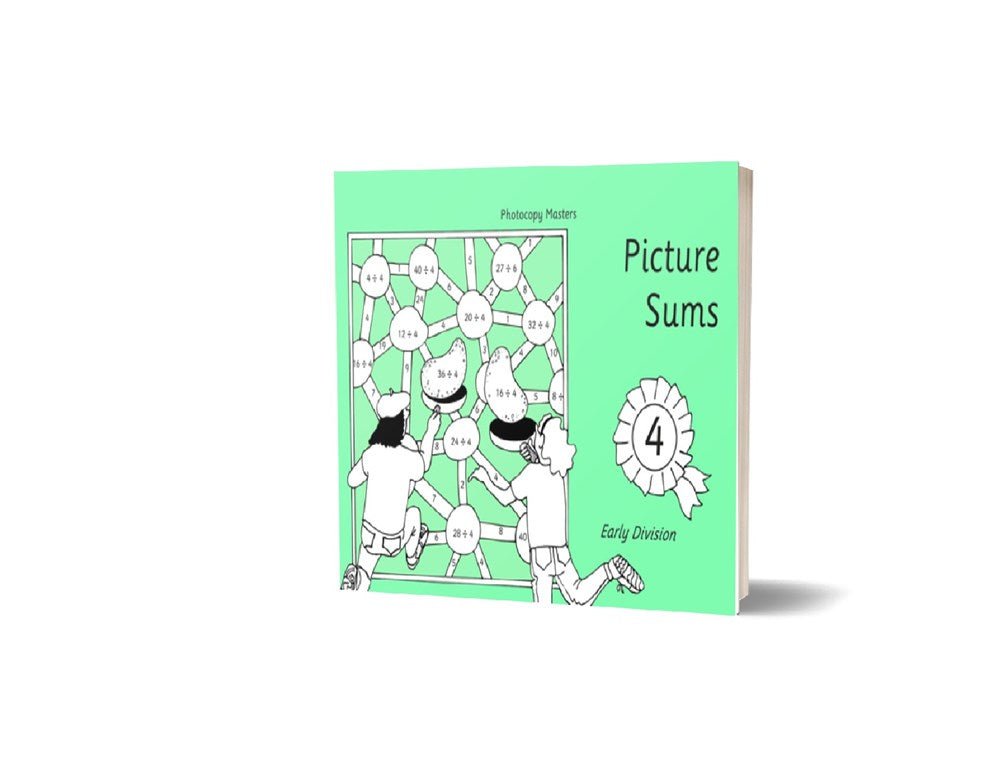 Picture Sums: Book 4: Early Division - ABC School Supplies