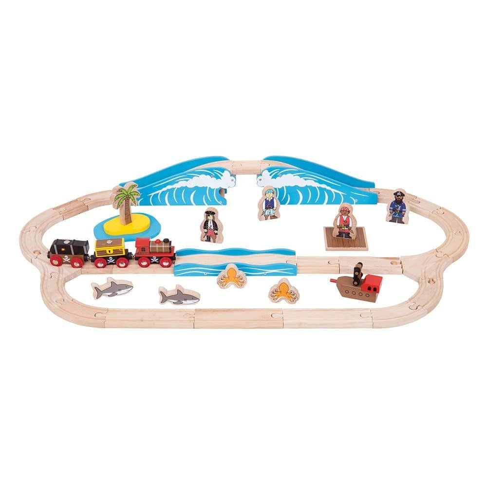 Pirate Train Set - ABC School Supplies