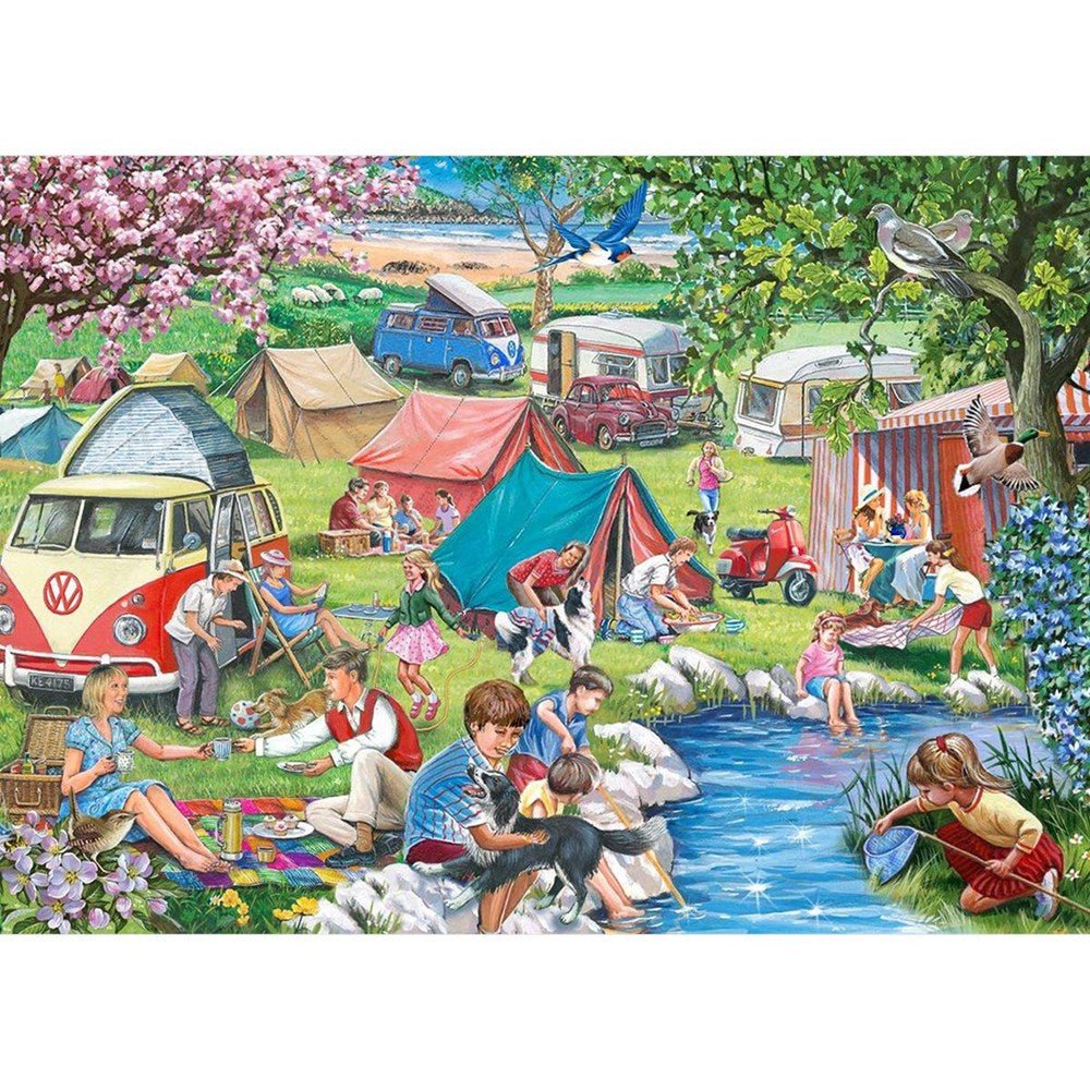 Pitch Perfect - 1000 Piece Jigsaw Puzzle - ABC School Supplies
