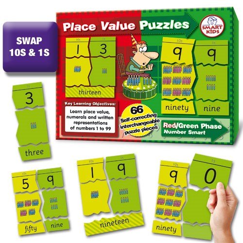 **Place Value Puzzles - ABC School Supplies