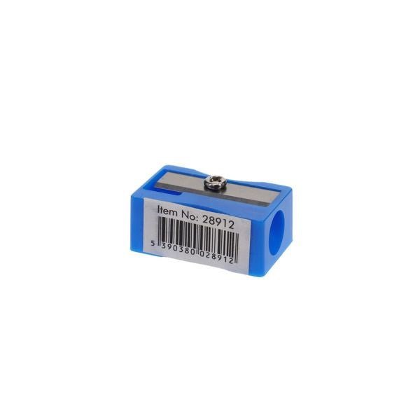 Plastic Single Hole Pencil Sharpeners Pack of 72 - ABC School Supplies