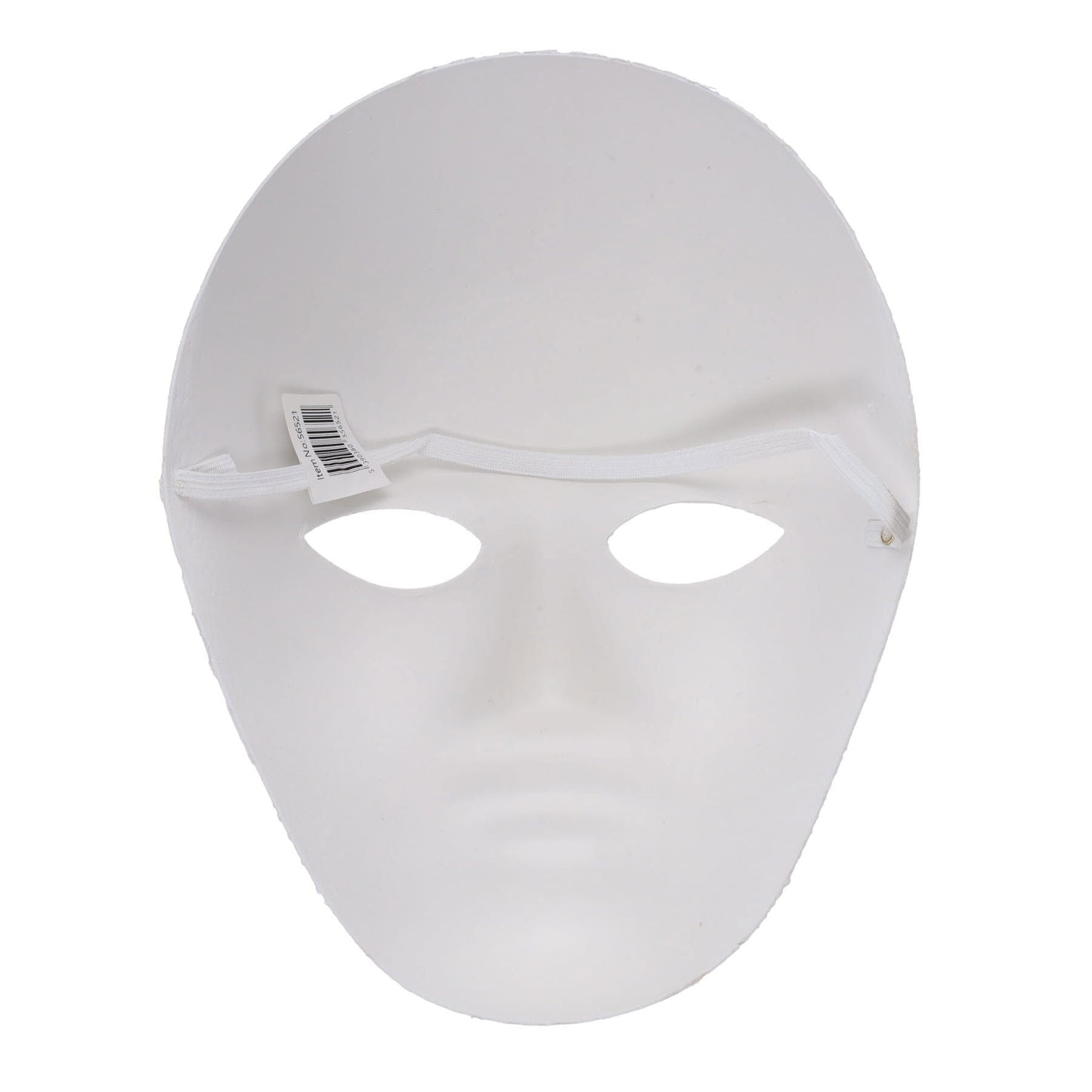 Plastic White Adult Face Masks Pack of 10 - ABC School Supplies