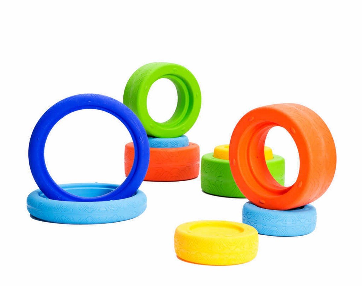 Play Tyres Set Of 3 - ABC School Supplies