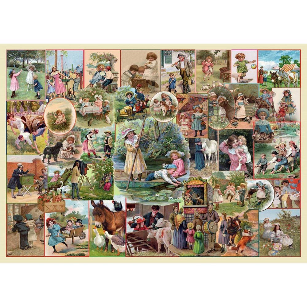 Playtime Pursuits - BIG 250 Piece Jigsaw Puzzle - ABC School Supplies