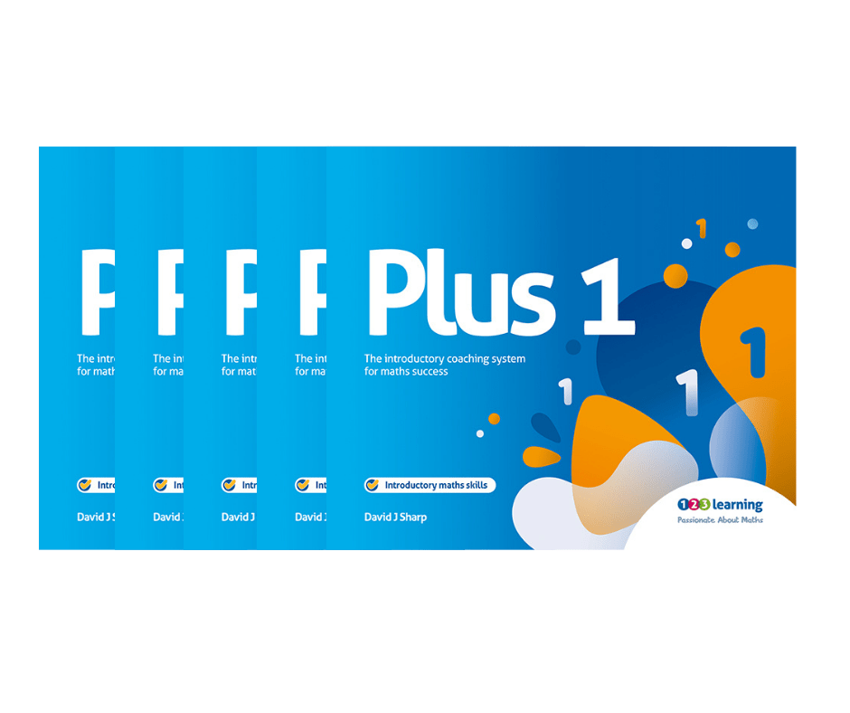 Plus 1: The Introductory Coaching System For Math Success - Value Pack Of 5 - ABC School Supplies