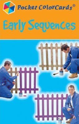 Pocket Colorcards: Early Sequences - ABC School Supplies