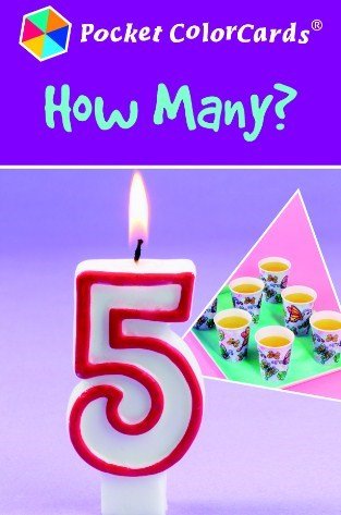 Pocket Colorcards: How Many? - ABC School Supplies