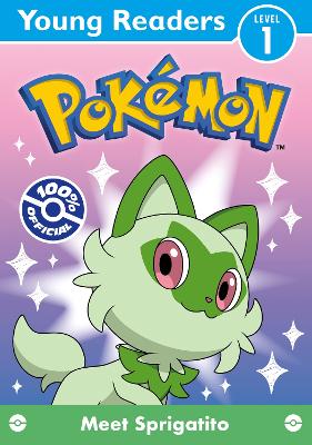 Pokemon Young Readers Level 1: Meet Sprigatito - ABC School Supplies