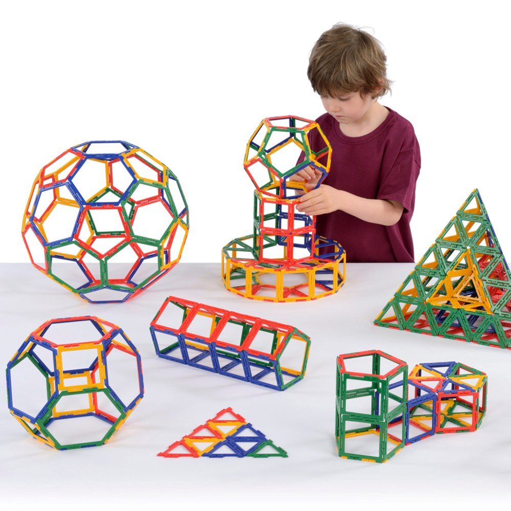 Polydron Frameworks Class Pack - ABC School Supplies