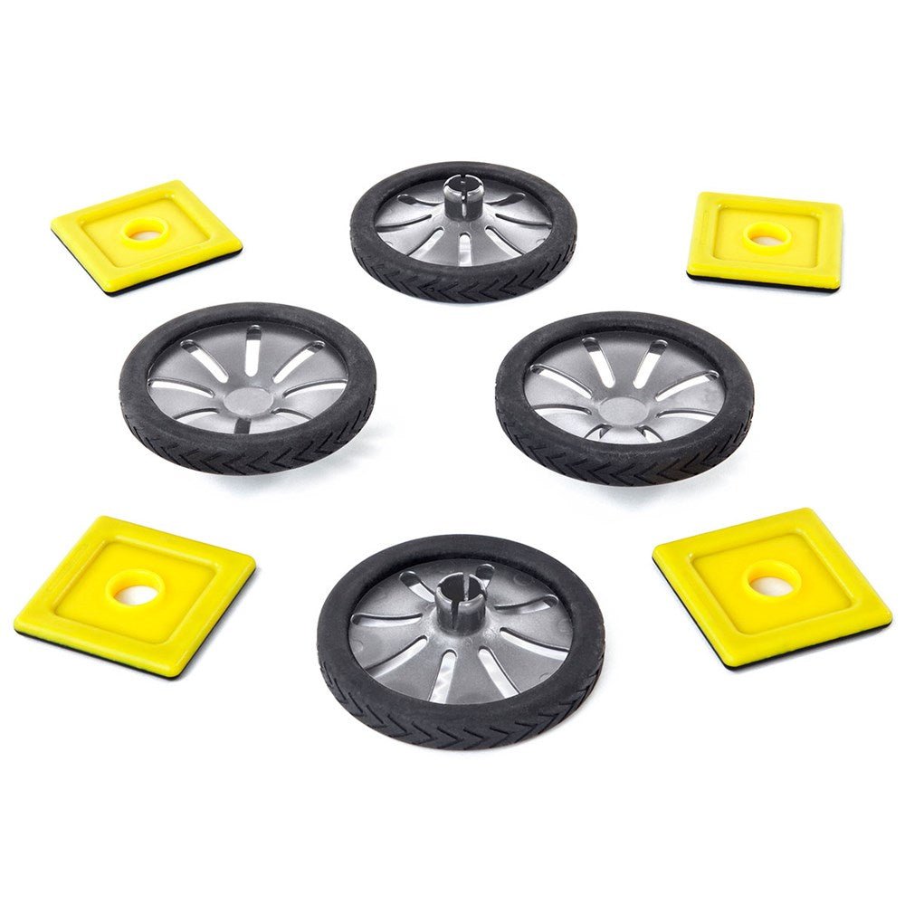 Polydron Magnetic Add On Wheels Kit - ABC School Supplies