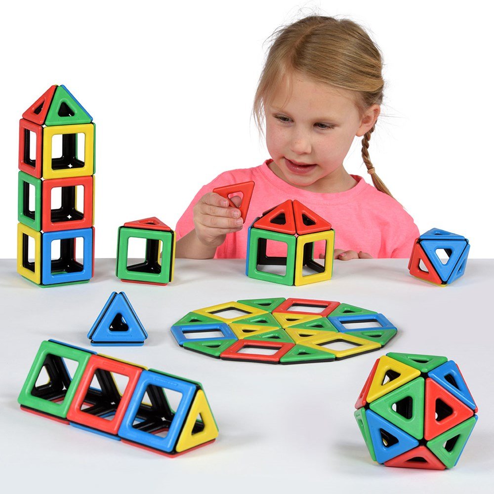 Polydron Magnetic Class Set - ABC School Supplies