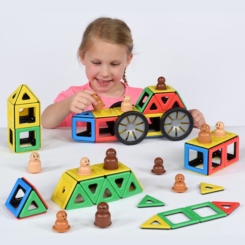Polydron Magnetic Drivers Set - ABC School Supplies