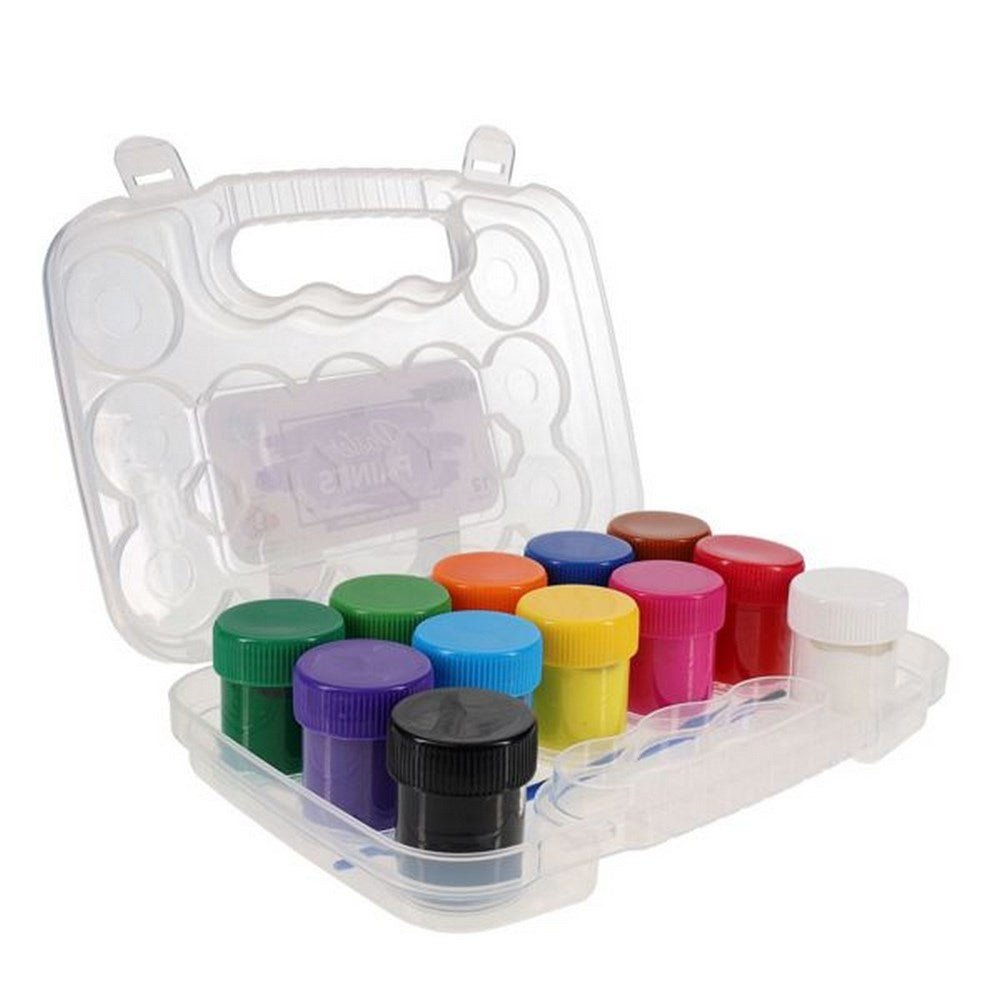 **Poster Paint Set 12 X 22Ml - ABC School Supplies