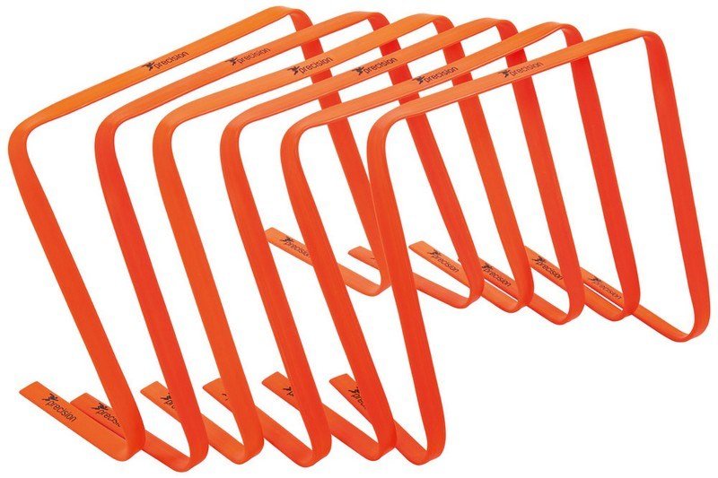 Precision Flat Hurdles Set of 6 - ABC School Supplies