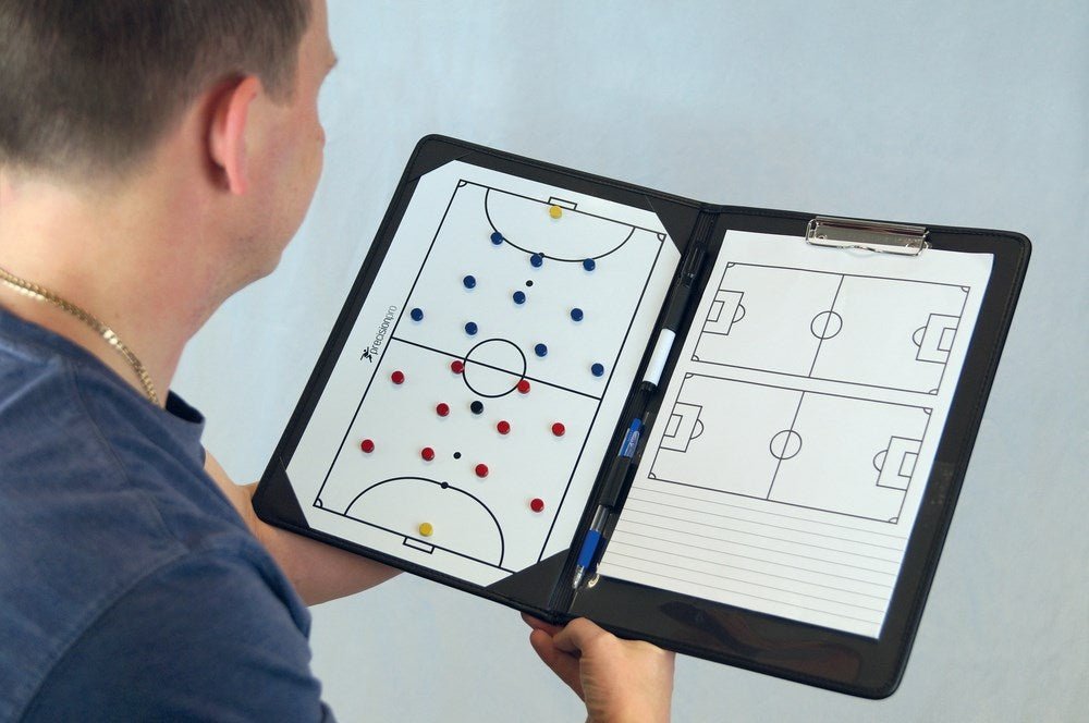 Precision Pro Futsal Coaches Tactic Folder A4 - ABC School Supplies