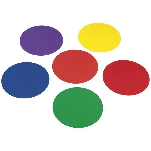 Precision Rubber Sequencing Discs (Pack Of 6) - ABC School Supplies