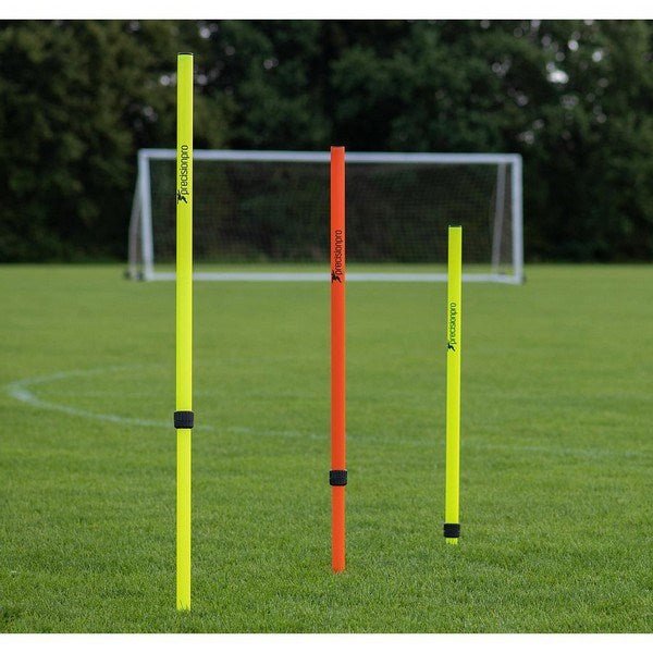 Precision Telescopic Boundary Poles (Set Of 12) - ABC School Supplies