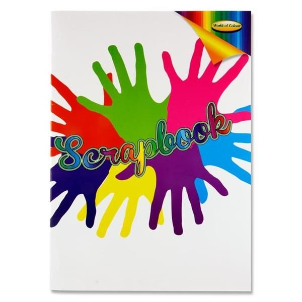 Premier A3 64 Page Coloured Scrap Book - Pack Of 10 - ABC School Supplies