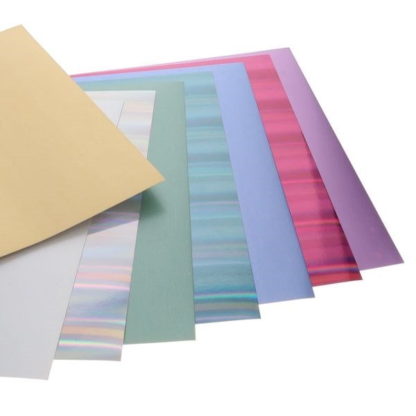 Premier A4 Foil Card 16 Sheets - Shades Of Pastel - ABC School Supplies
