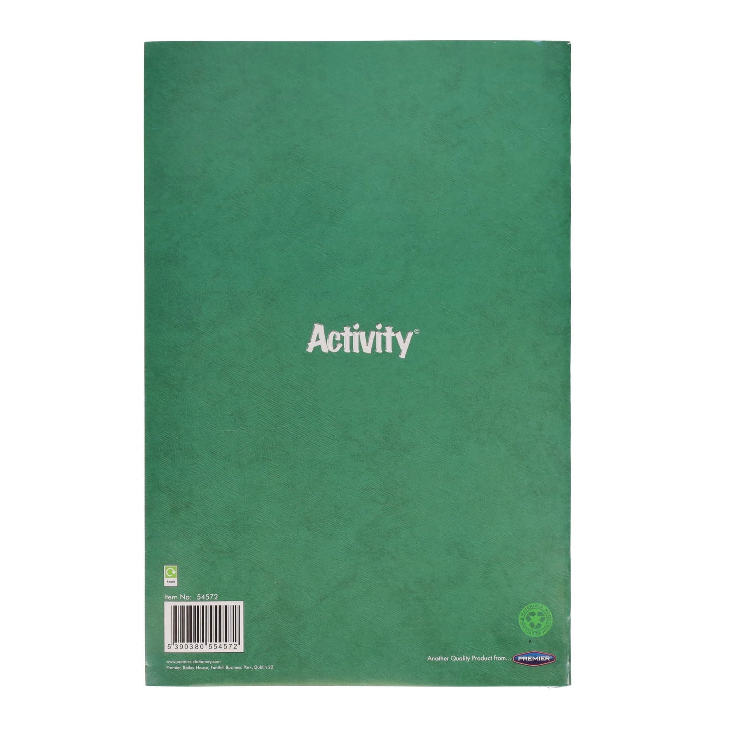 Premier Activity Scrapbook 64 pages - ABC School Supplies