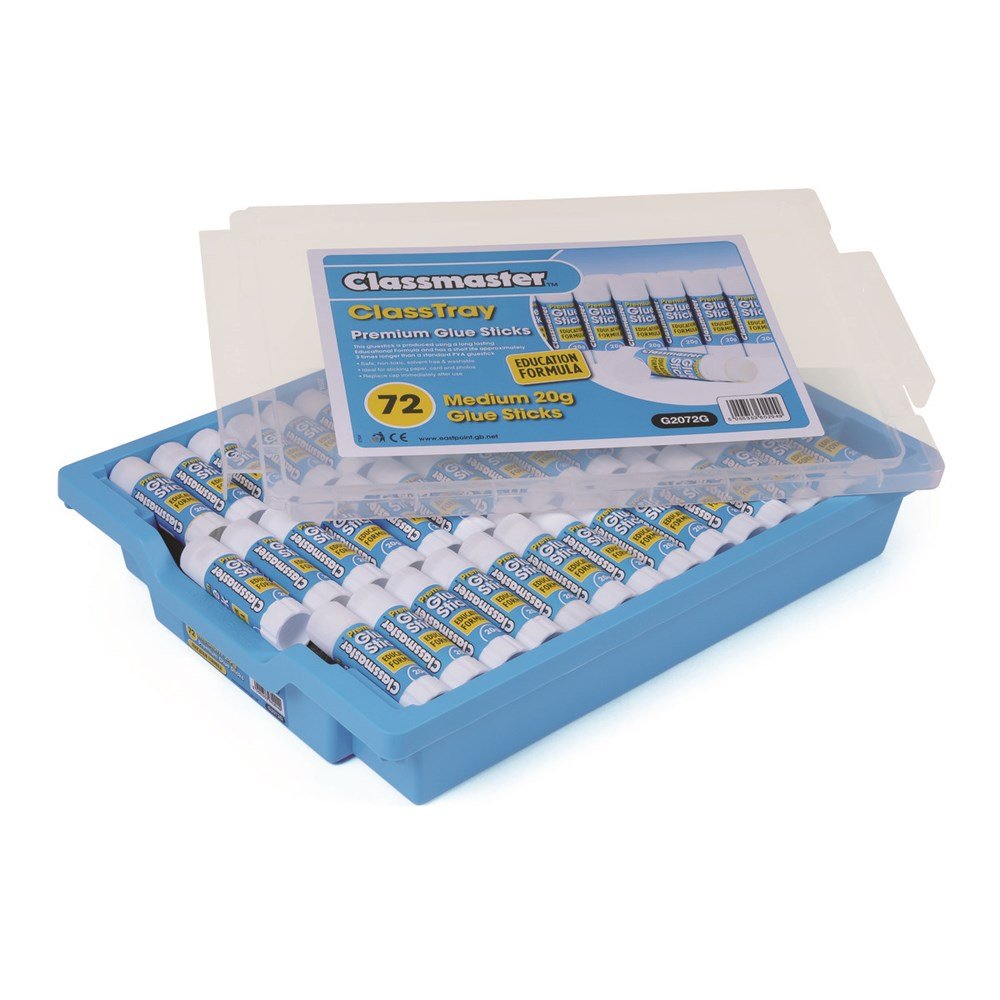 **Premium PVP Gluestick 20g in Gratnell's tray - ABC School Supplies