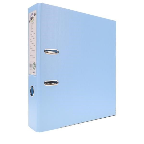 Premto A4 Pp Lever Arch File - Pastel Colours - ABC School Supplies