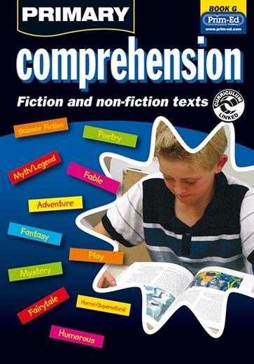 Primary Comprehension Book G - ABC School Supplies