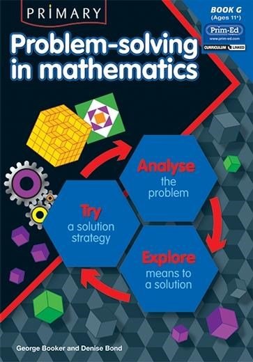 Primary Problem Solving In Maths Book G - ABC School Supplies