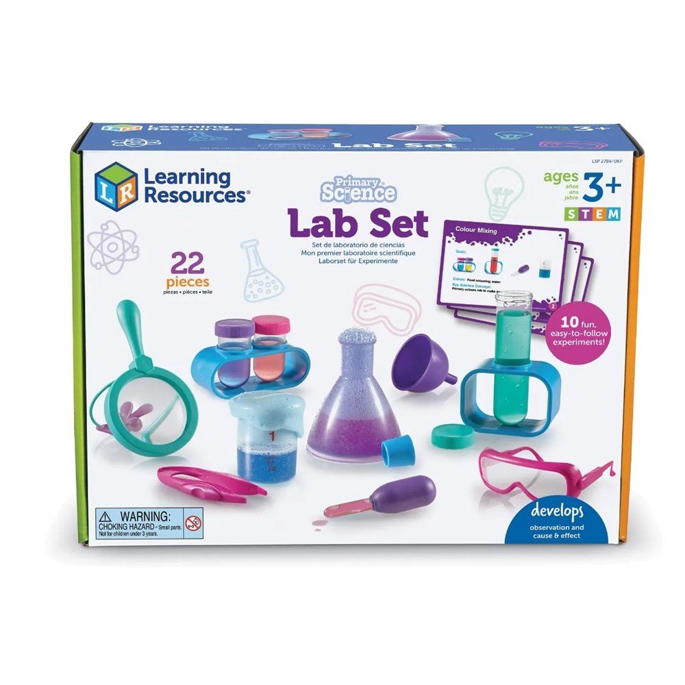 Primary Science® Lab Set Pink - ABC School Supplies