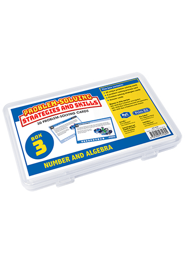 Problem-Solving Strategies And Skills: Number And Algebra Box 3 - ABC School Supplies