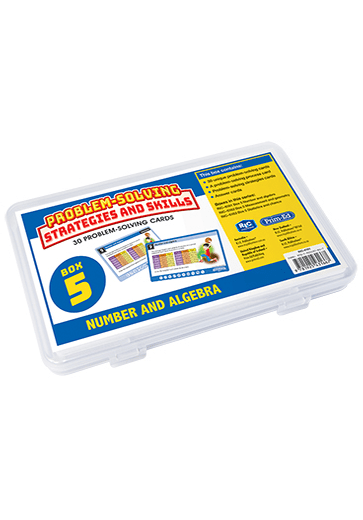 Problem-Solving Strategies And Skills: Number And Algebra Box 5 - ABC School Supplies