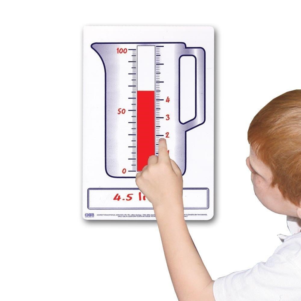 **Pupils Measures Boards A5 (Pack Of 30) - ABC School Supplies