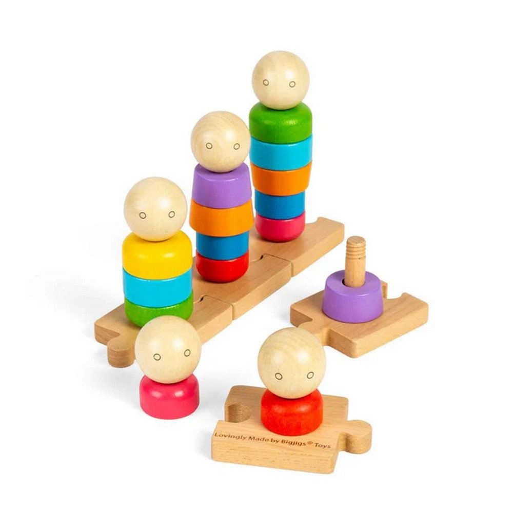 Rainbow Family - ABC School Supplies