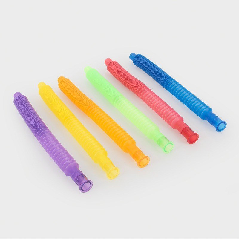 Rainbow Flexi - Tubes - 6 Pack - ABC School Supplies