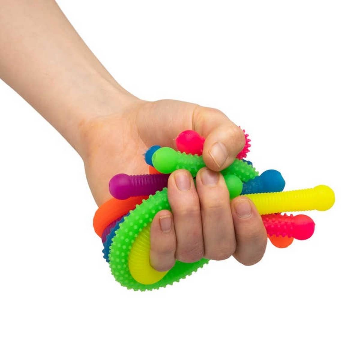 Rainbow Textured Noodles Pack Of 6 - ABC School Supplies