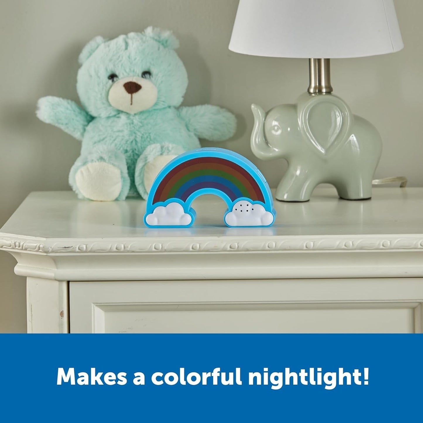 Rainbow Visual Timer - ABC School Supplies