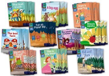 Read Write Inc. Phonics Book Bag Books: Purple Set 2 Book Bag Books (Pack of 100) - ABC School Supplies