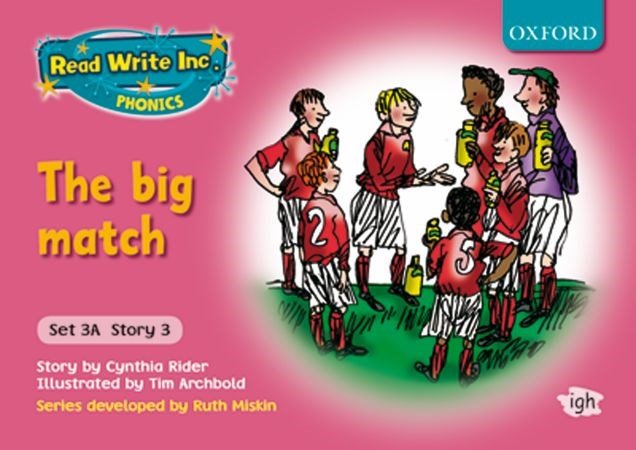 Read Write Inc. Phonics Set 03A Pink Storybooks Mixed Pack Of 5 - ABC School Supplies