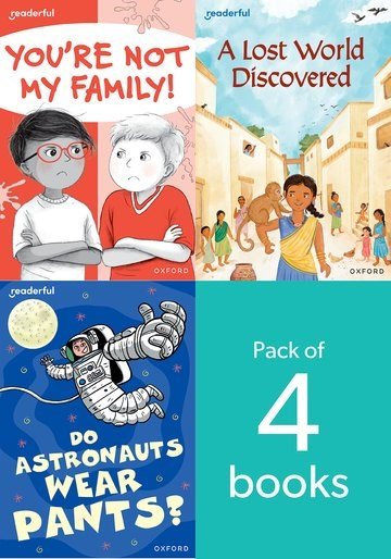 Readerful Rise: Oxford Reading Levels 7 - 8: Mixed Pack B - ABC School Supplies
