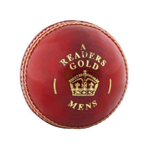 Readers Gold 'A' Cricket Ball - ABC School Supplies