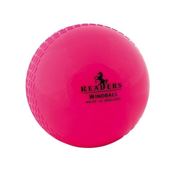 Readers Windball Training Cricket Ball - ABC School Supplies