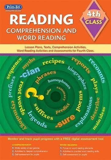 Reading Comprehension and Word Reading 4th Class - ABC School Supplies