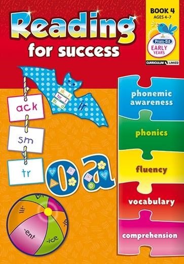 Reading For Success Book 4 - ABC School Supplies