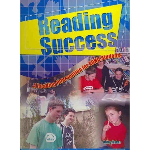 Reading Success: An Intervention For Adhd Students (Paperback) - ABC School Supplies