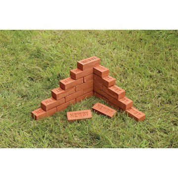 Real Mini Bricks - ABC School Supplies