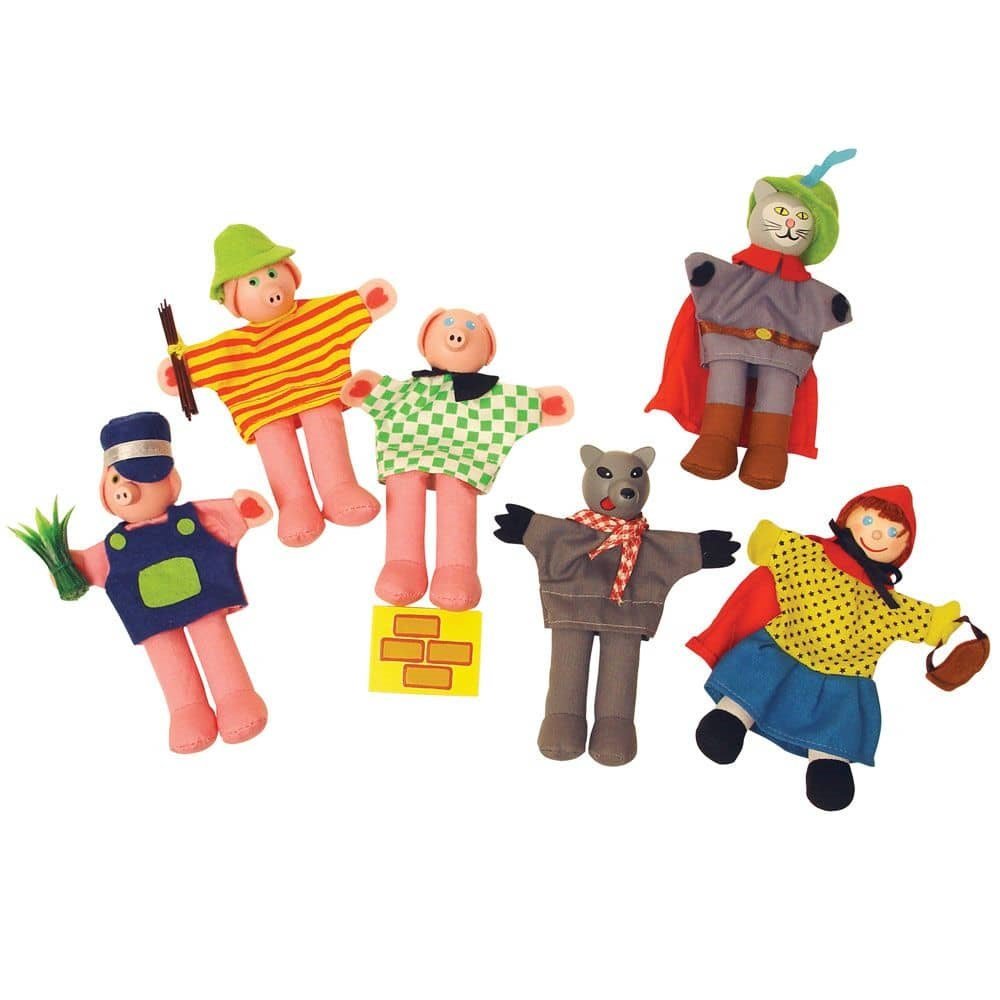Red Riding Hood Finger Puppets - ABC School Supplies
