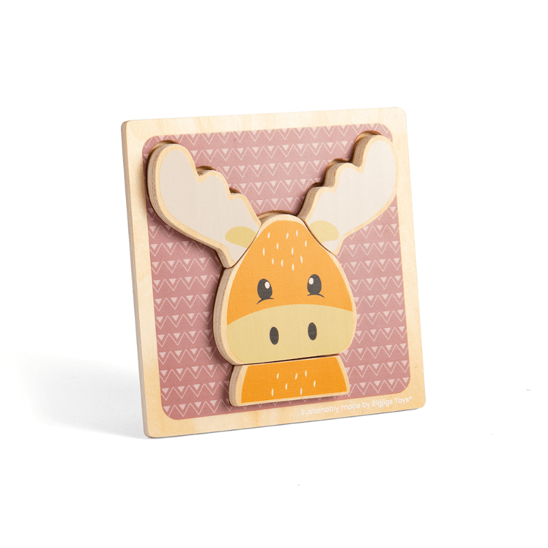 Reindeer Chunky Puzzle - ABC School Supplies