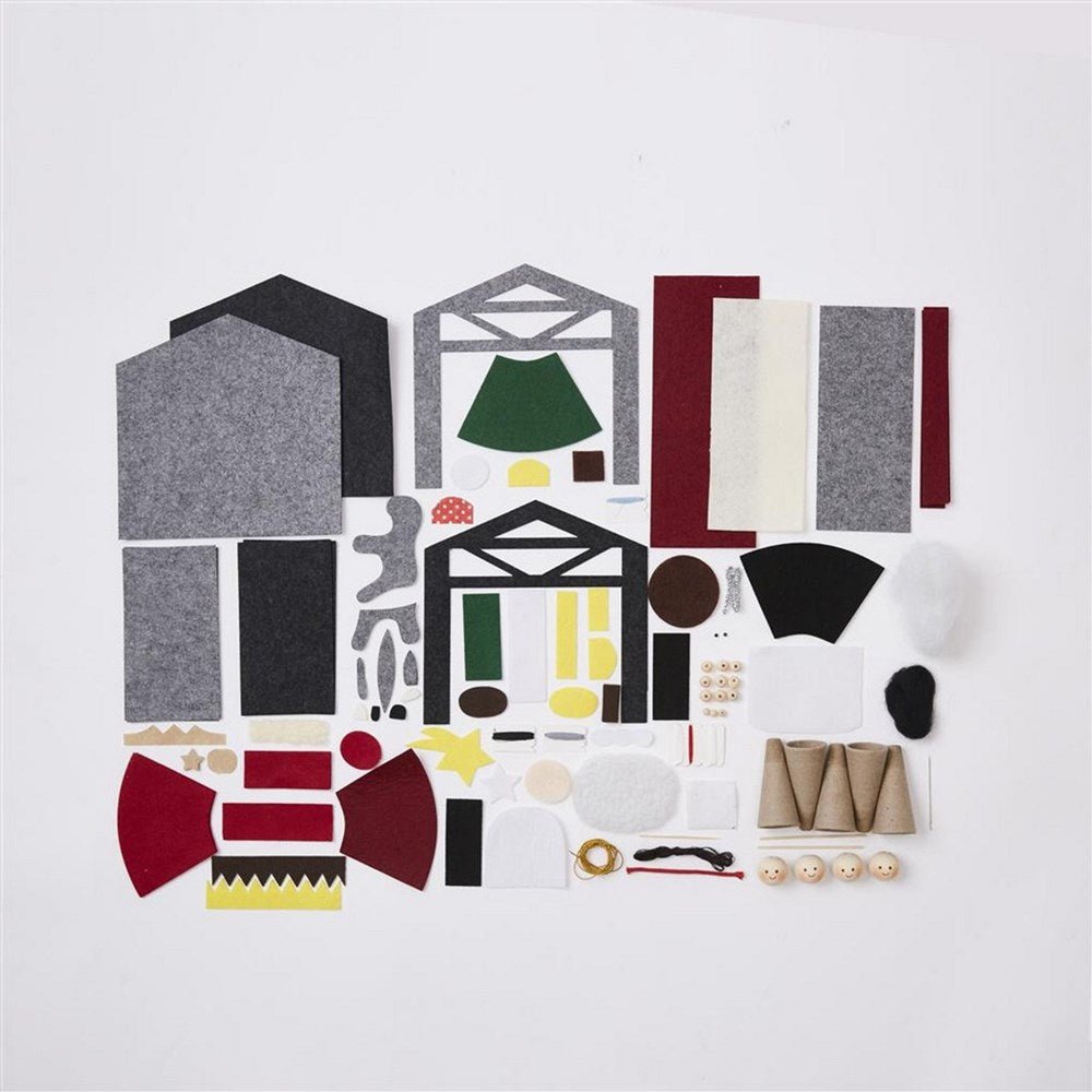 RHSSimply Make Felt Kit Nativity - ABC School Supplies